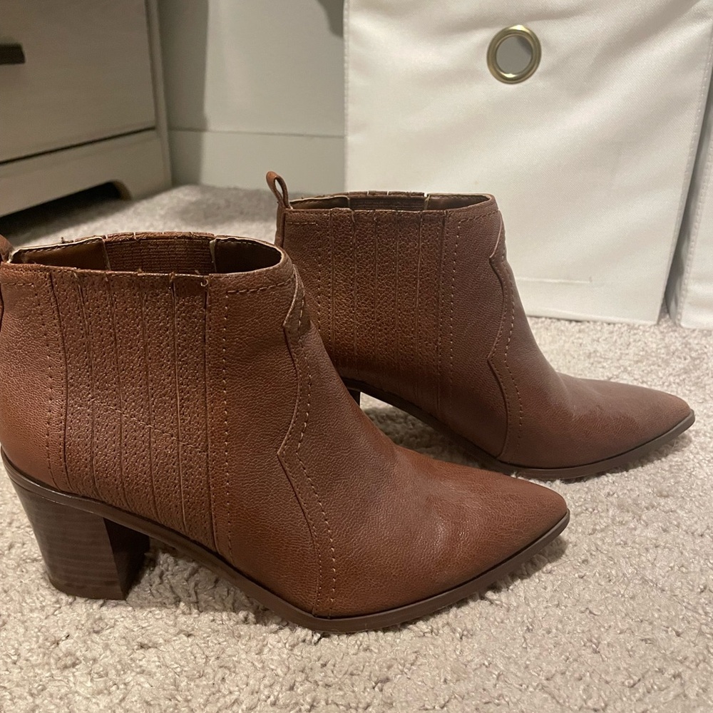 Nine West Ankle Booties 6